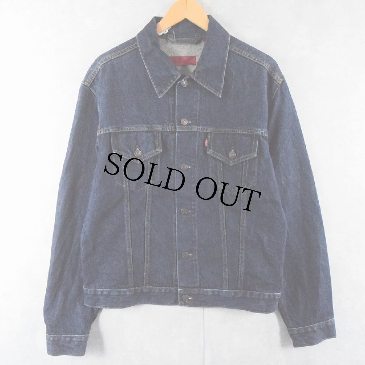 画像1: Levi's RED TAB 70500 -0201 デニムジャケット L (1)