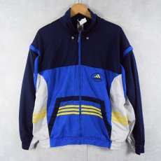 画像1: 90's adidas デタッチャブル 2WAYジャケット M (1)
