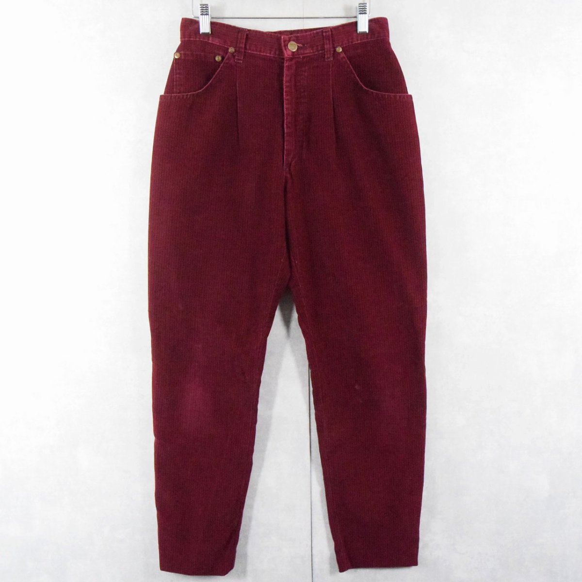 画像2: 70's Lee USA製 ストライプ柄 コーデュロイパンツ W28 (2)
