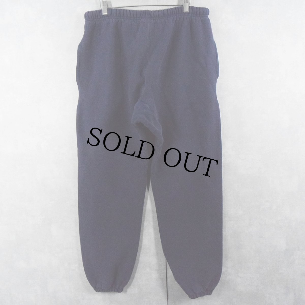 画像2: 90's CAMBER USA製 "BENNETT" プリントスウェットパンツ NAVY L (2)