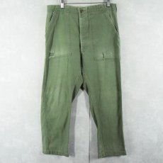 画像3: 60's U.S.ARMY ベイカーパンツ W33 (3)