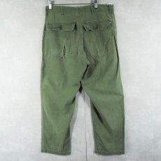 画像4: 60's U.S.ARMY ベイカーパンツ W33 (4)