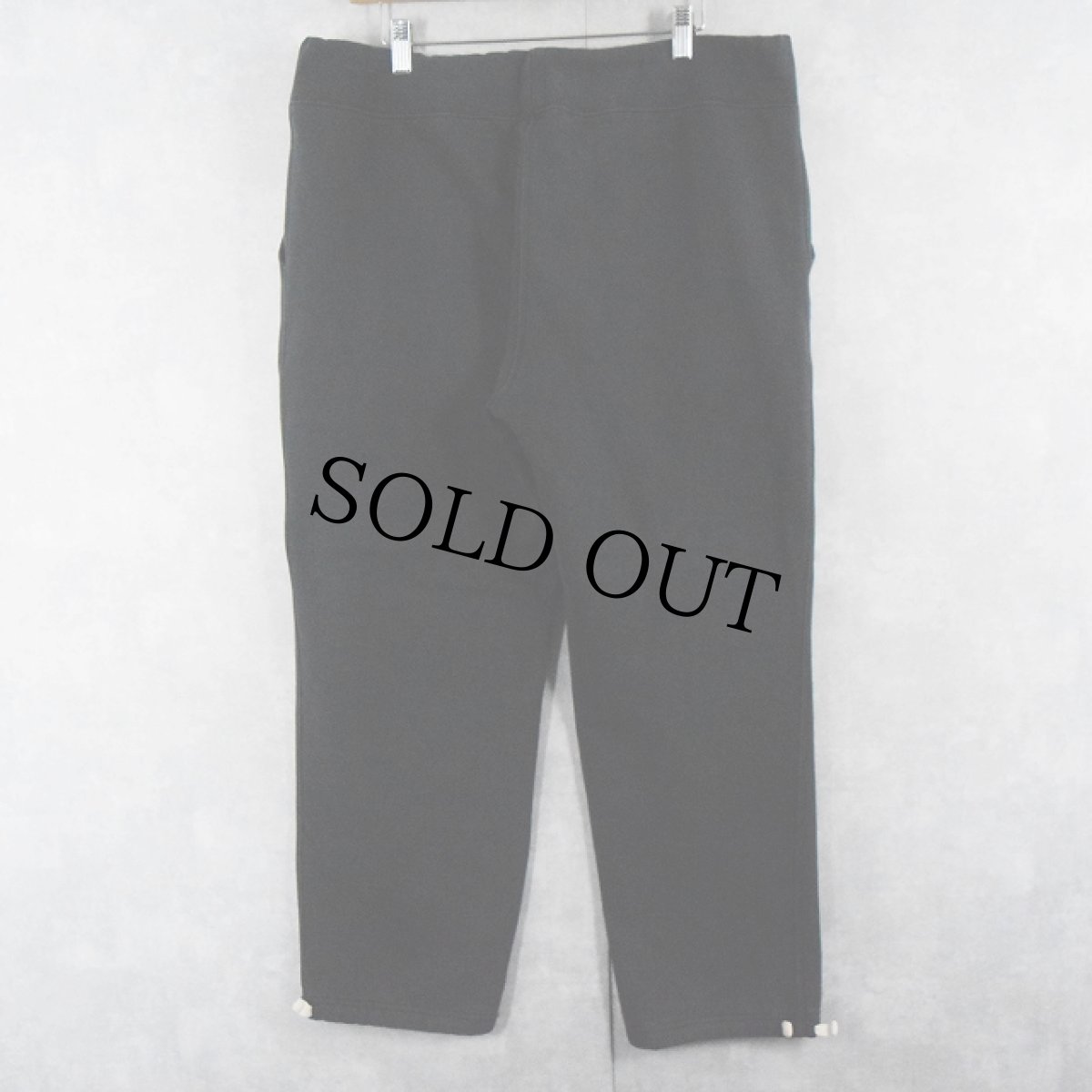 画像2: POLO Ralph Lauren ロゴ刺繍 スウェットパンツ BLACK XL (2)