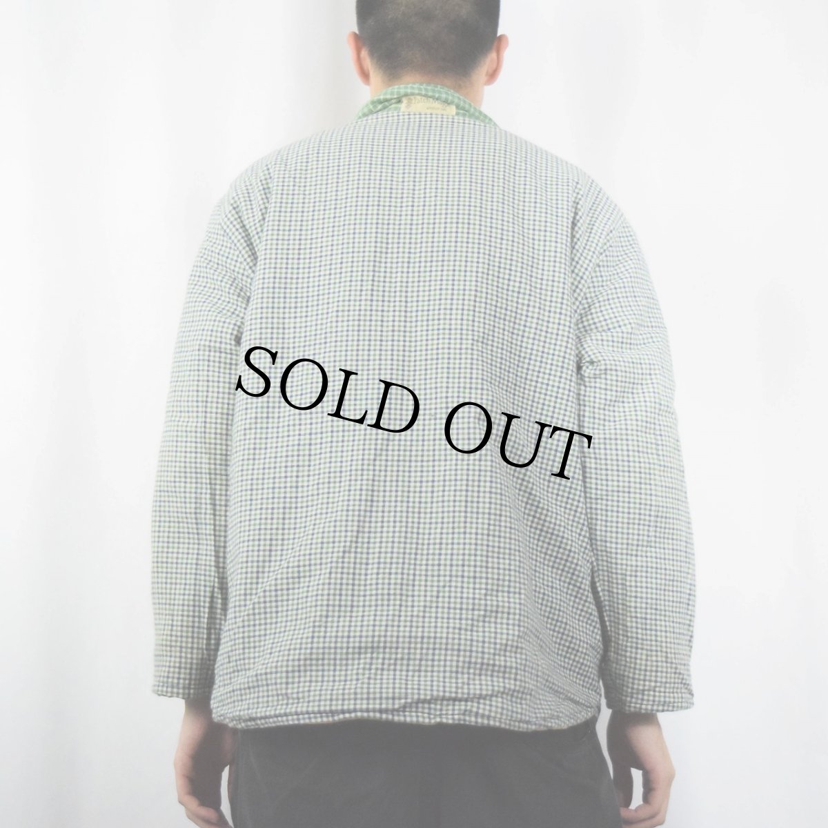 画像7: Patch Magic パッチワーク リバーシブルキルティングジャケット S (7)