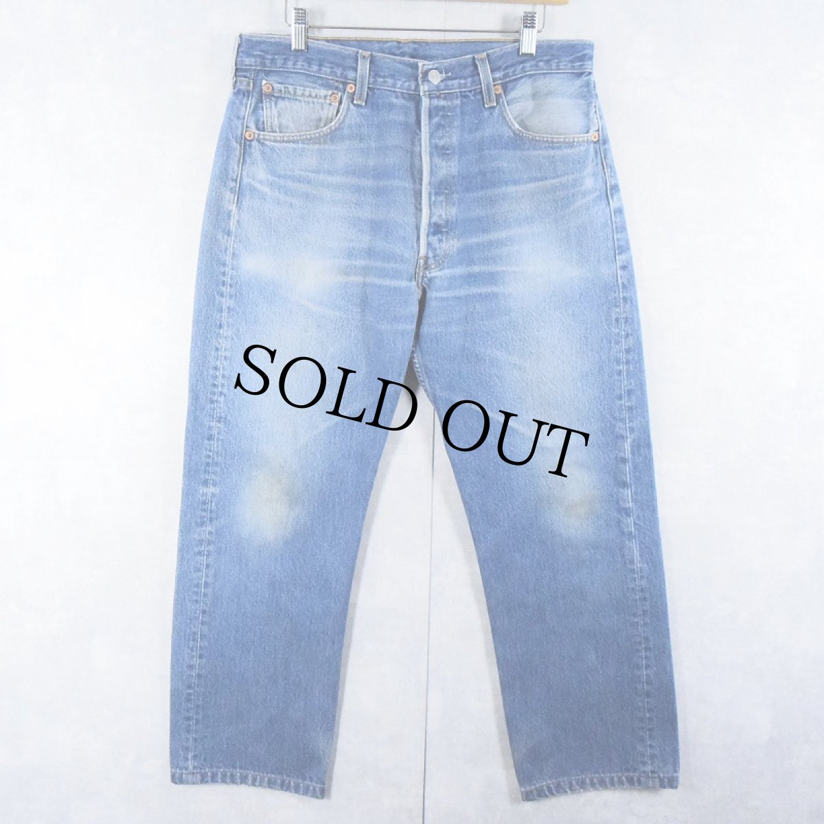画像1: 2000's Levi's 501 デニムパンツ W33 (1)
