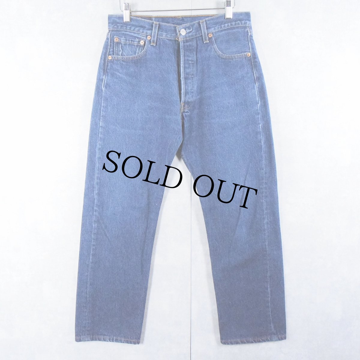 画像1: 90's Levi's 501 USA製 デニムパンツ W31 (1)