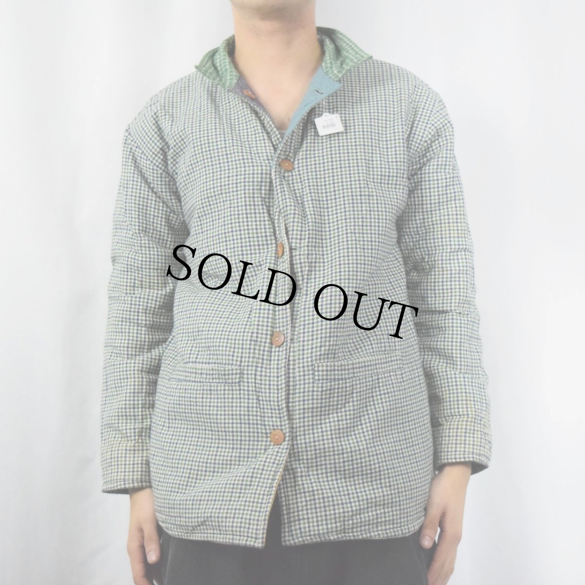 画像6: Patch Magic パッチワーク リバーシブルキルティングジャケット S (6)