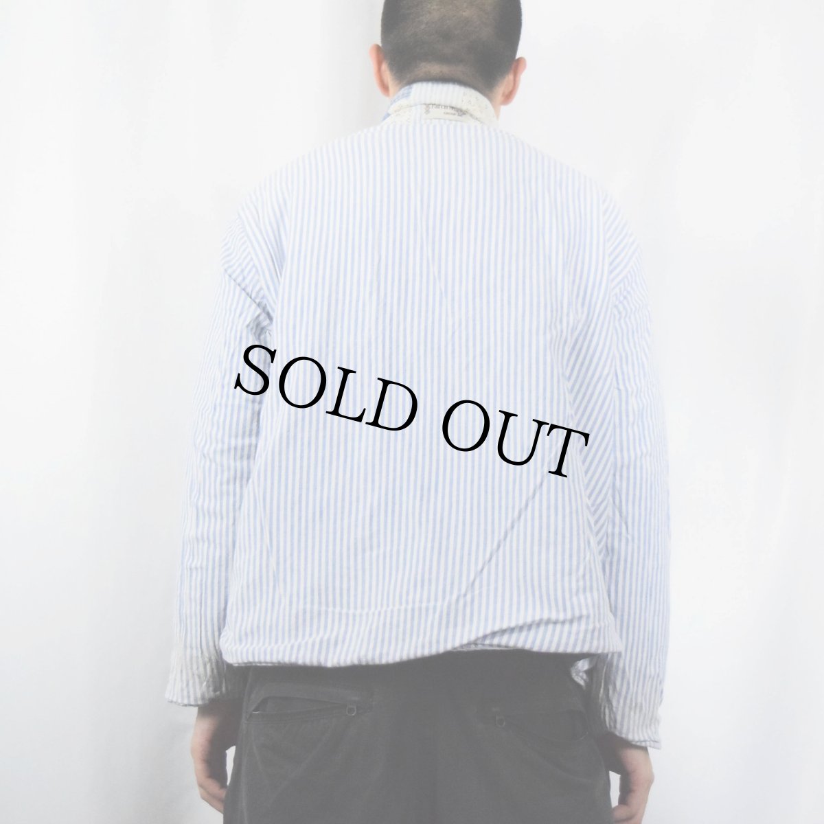 画像6: Patch Magic パッチワーク リバーシブルキルティングジャケット L (6)