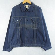 画像1: 【SALE】  90〜2000's RHINOCEROS デニムジャケット XL (1)
