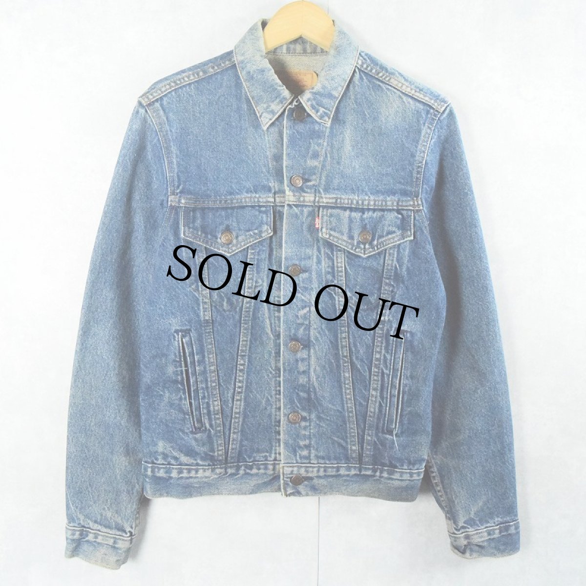 画像1: 80〜90's Levi's 71506-0216 デニムジャケット SIZE38L (1)