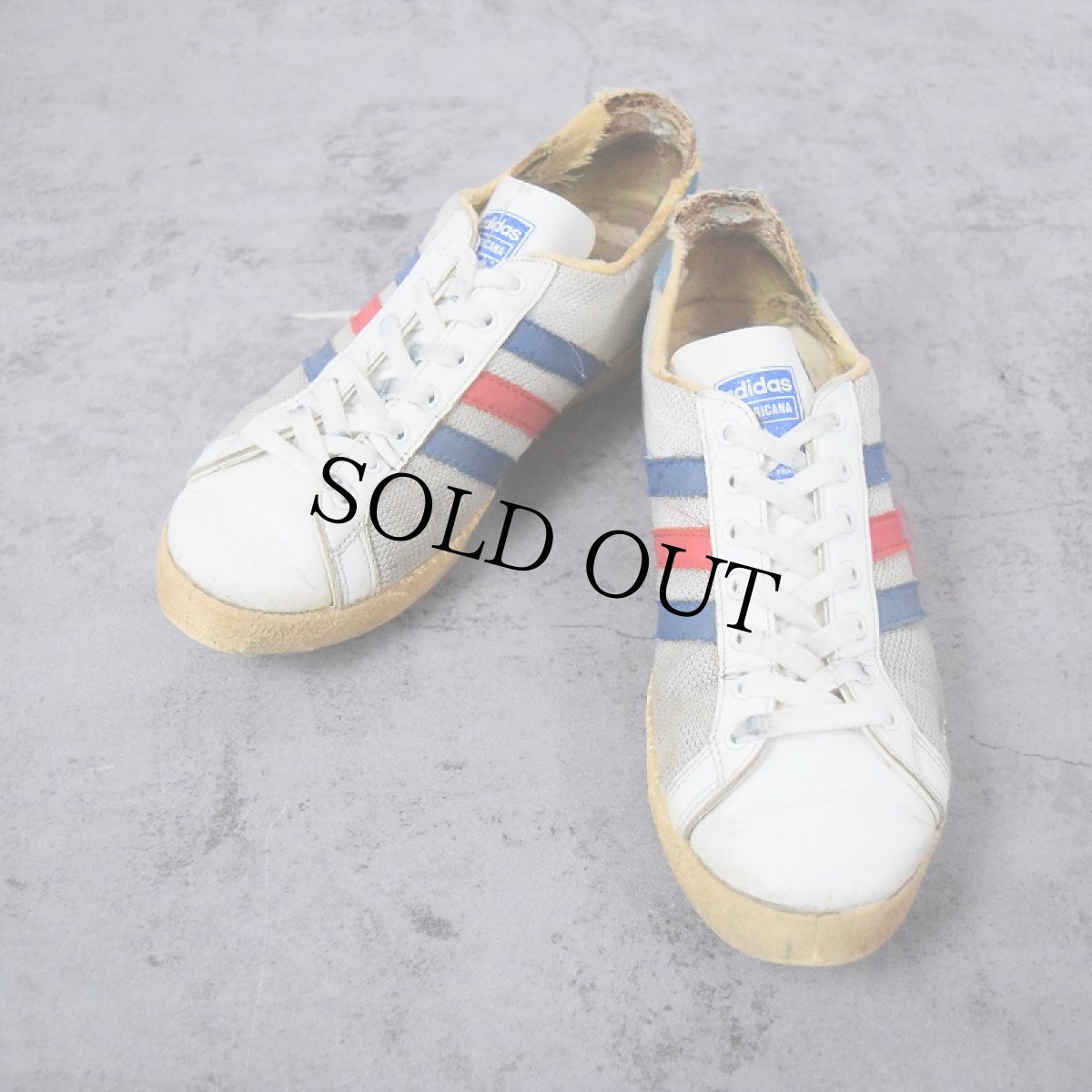 画像1: 70's adidas AMERICANA US8 (1)