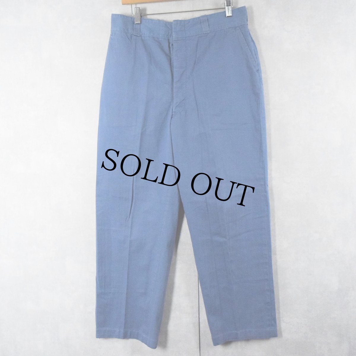 画像1: 50〜60's Voisinet ランダムヘリンボーン ワークパンツ SIZE36 (1)