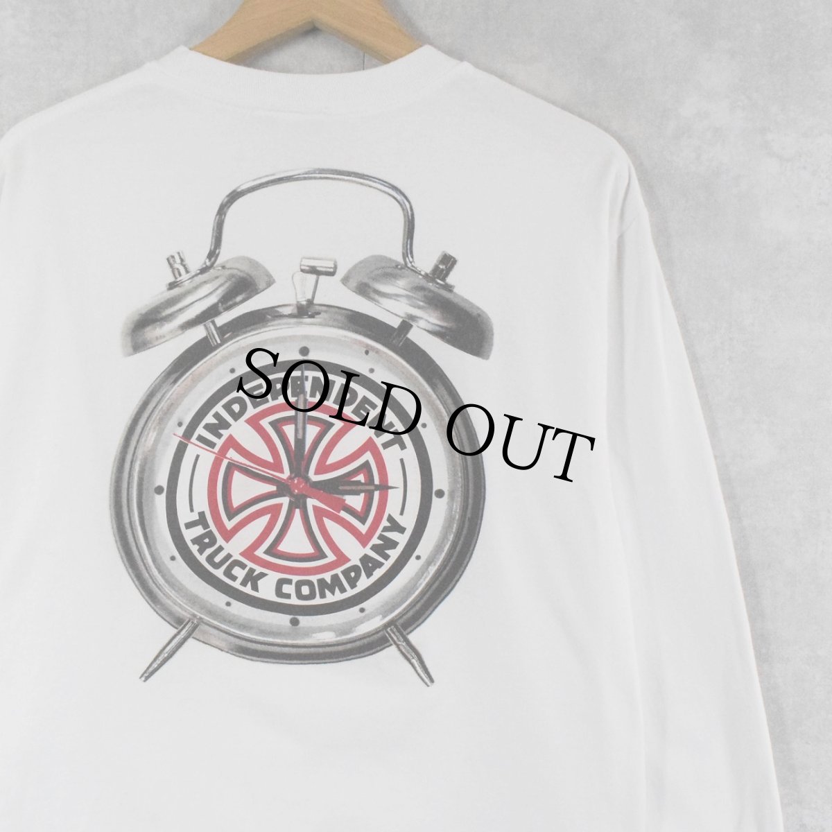 画像2: INDEPENDENT × THRASHER ロゴプリントロンT M (2)