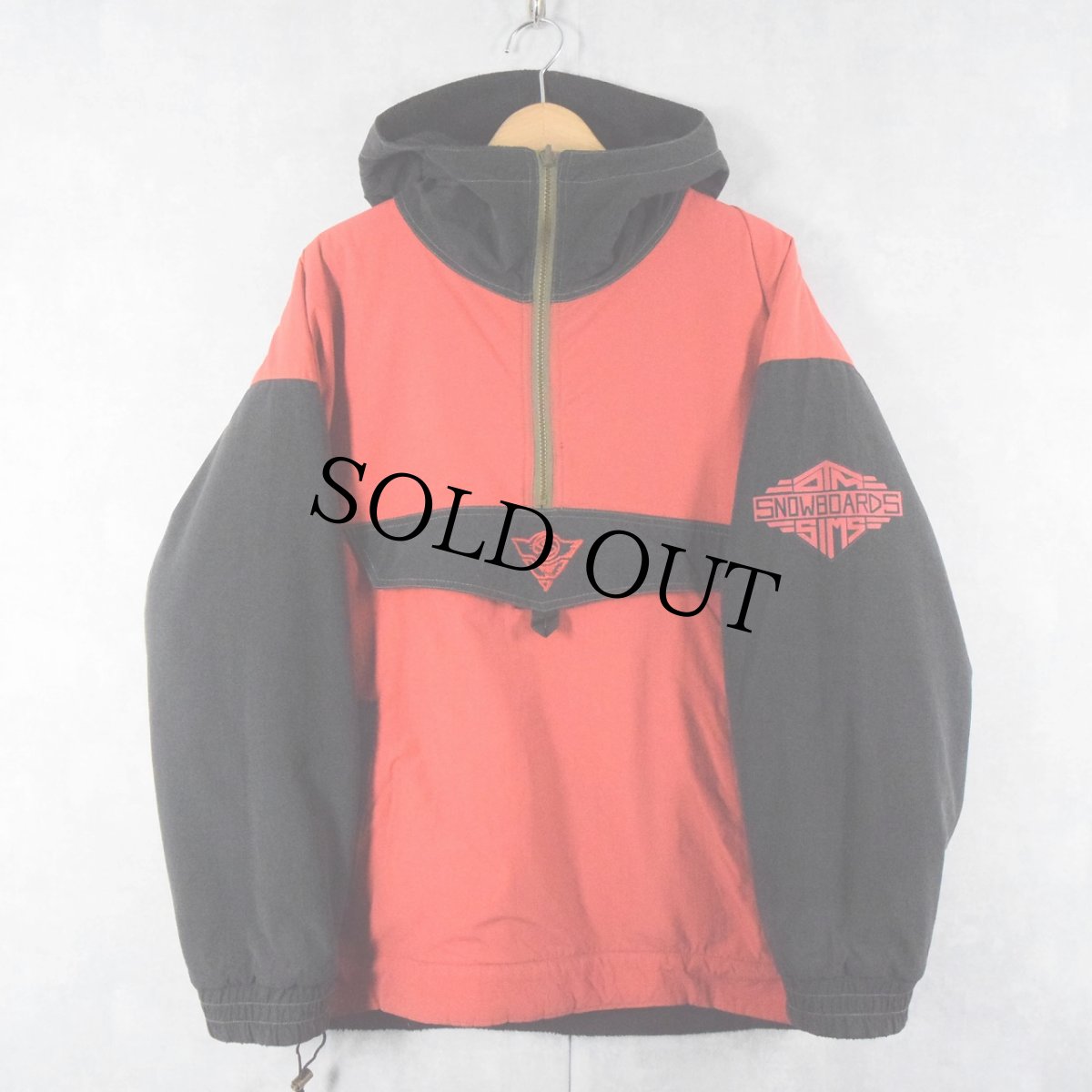 画像1: 【SALE】 SIMS SNOWBOARDS リバーシブル スキージャケット (1)