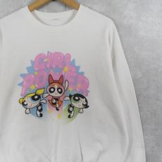 画像1: The Powepuff Girls キャラクタープリントスウェット (1)