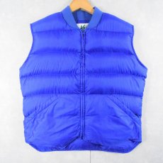画像1: 90's〜 REI ダウンベスト (1)