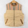 90s vintage 【ダウンベスト　中綿　スナップ　ポケ付き】 90s vintage 【ダウンベスト 中綿 スナップ ポケ付き】