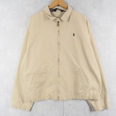 画像1: POLO Ralph Lauren ロゴ刺繍 コットンスイングトップ L (1)