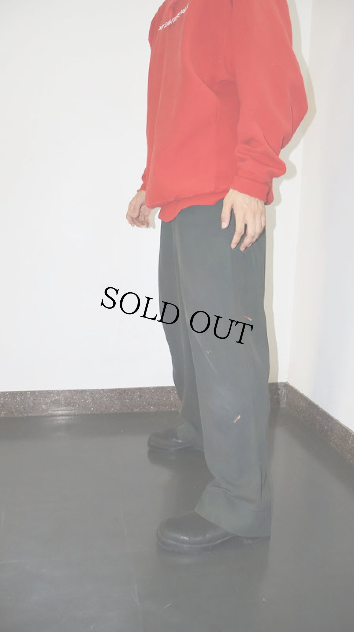 画像3: 50〜60's Unitog ウィップコード ワークパンツ W32 (3)