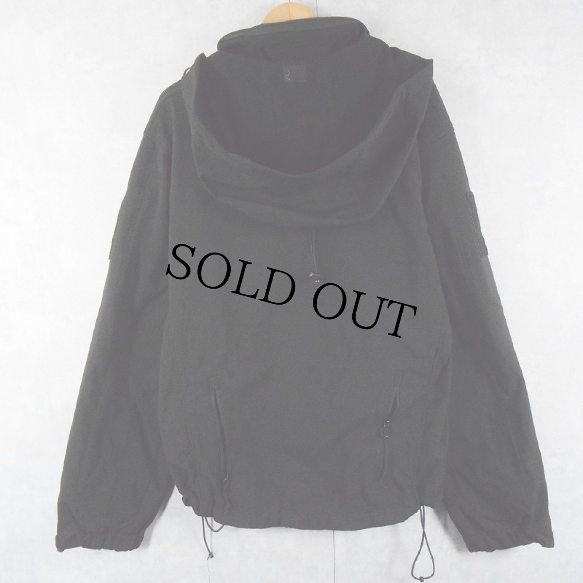 画像2: ROTHCO LEVEL 5 ソフトシェルジャケット BLACK L (2)