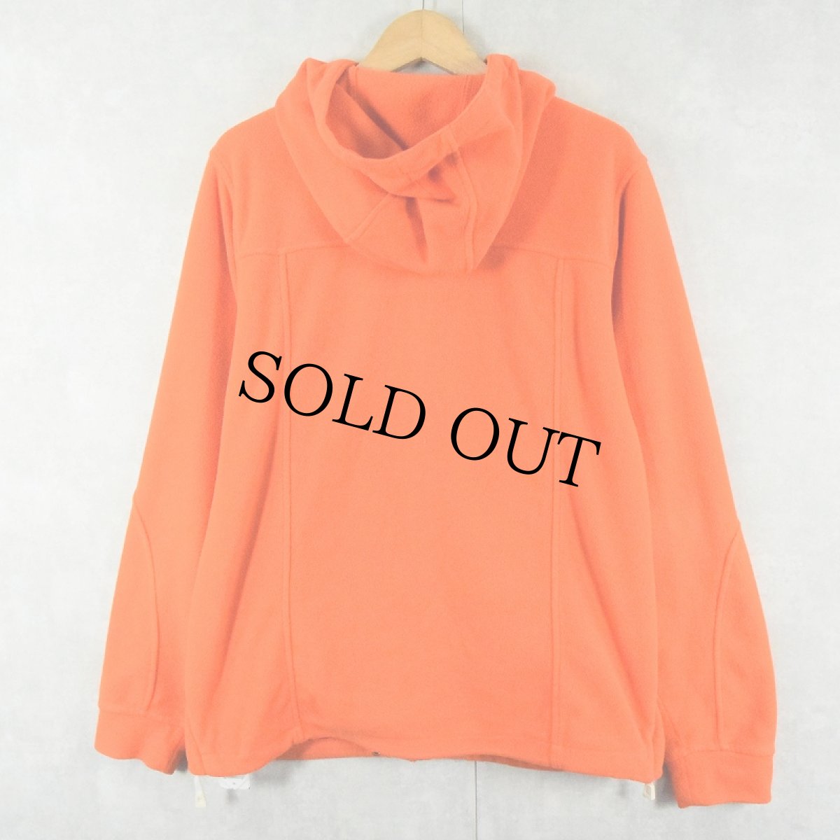 画像2: OAKLEY ロゴ刺繍 フリースジップパーカー M (2)