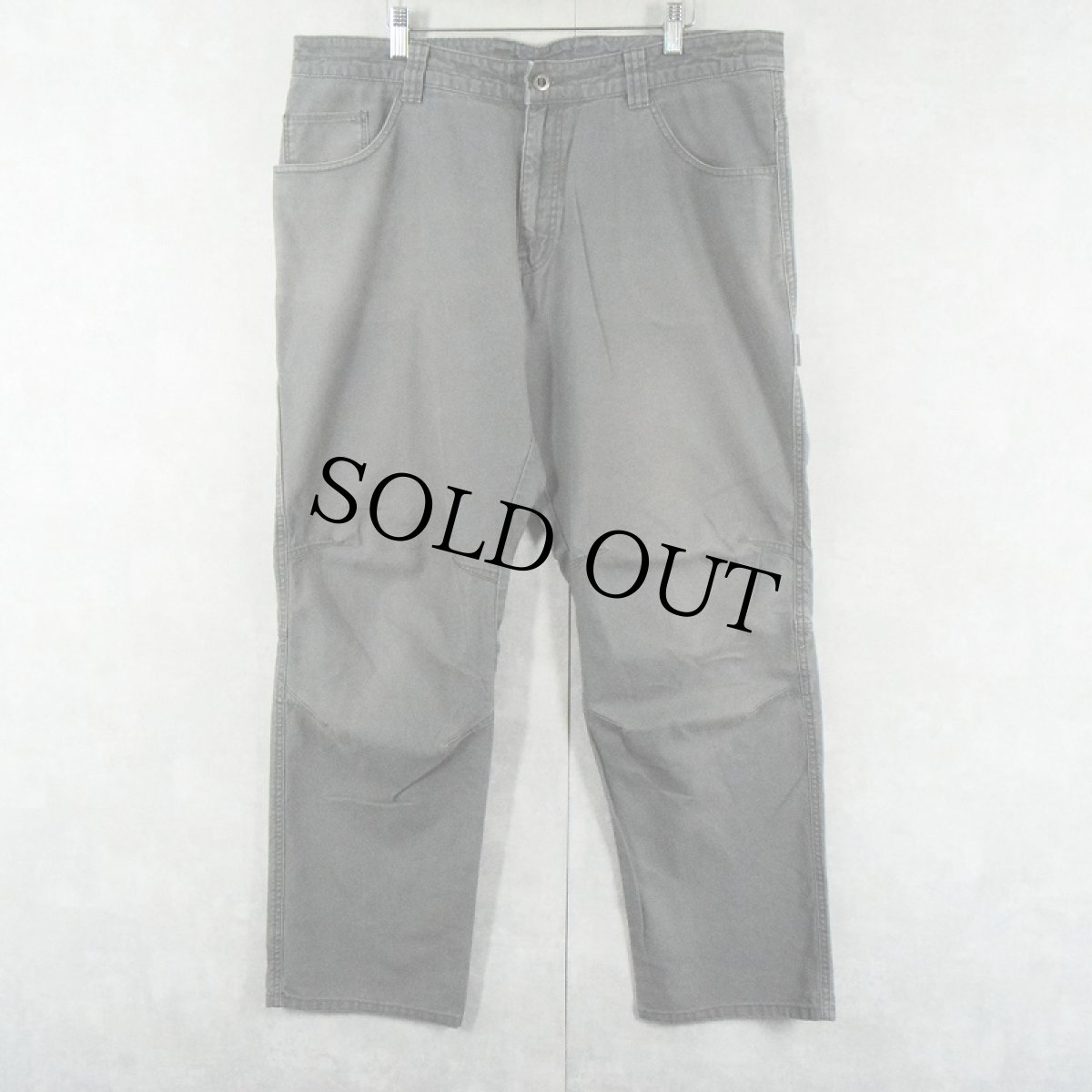 画像1: 2015AW Patagonia ORGANIC COTTON コットンペインターパンツ W39 (1)