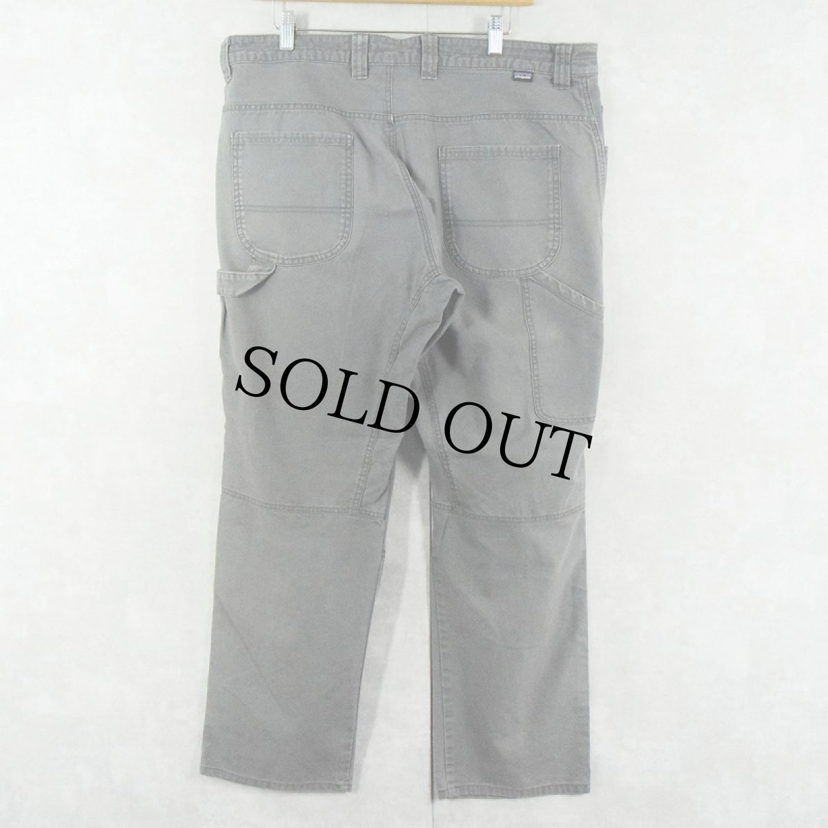 画像2: 2015AW Patagonia ORGANIC COTTON コットンペインターパンツ W39 (2)