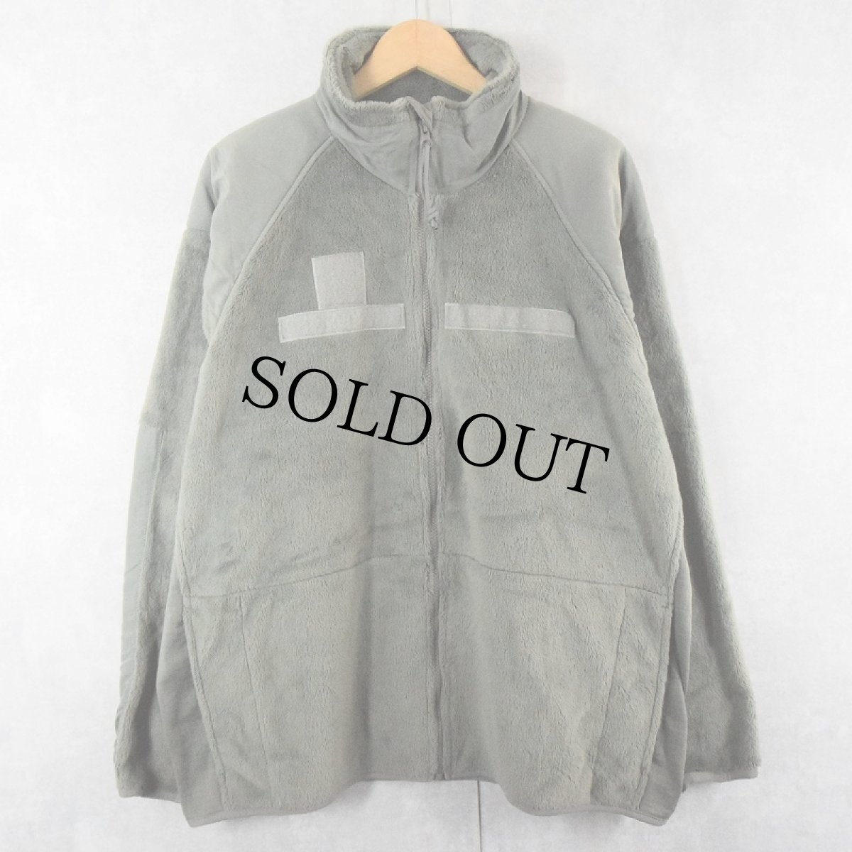 画像1: U.S.MILITARY ECWCS GEN3 Cold Weather フリースジャケット LARGE-REGULAR (1)