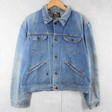 画像1: 【SALE】 70's MAVERICK USA製 デニムジャケット SIZE46 (1)