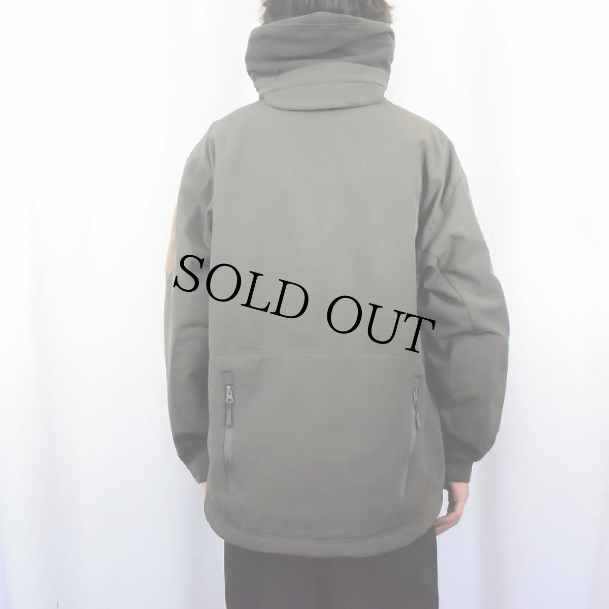 画像3: 民間品 LEVEL 5 ソフトシェルジャケット 3XL (3)