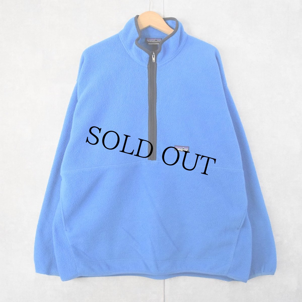 画像1: Patagonia シンチラ ハーフジップ フリースプルオーバージャケット XXL (1)
