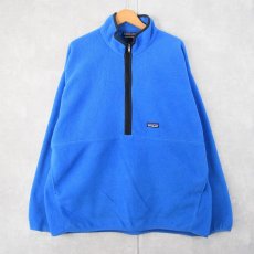 画像1: Patagonia シンチラ ハーフジップ フリースプルオーバージャケット XXL (1)