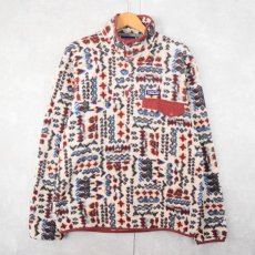 画像1: 2022AW Patagonia 総柄 スナップT M (1)
