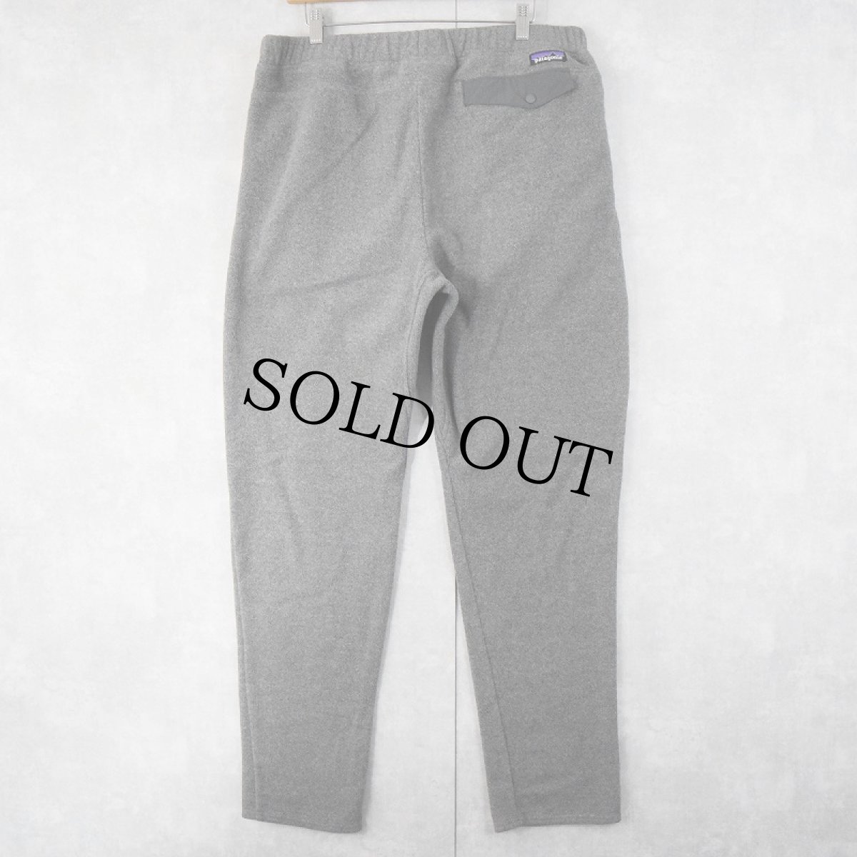 画像2: 2021AW Patagonia フリースパンツ L (2)