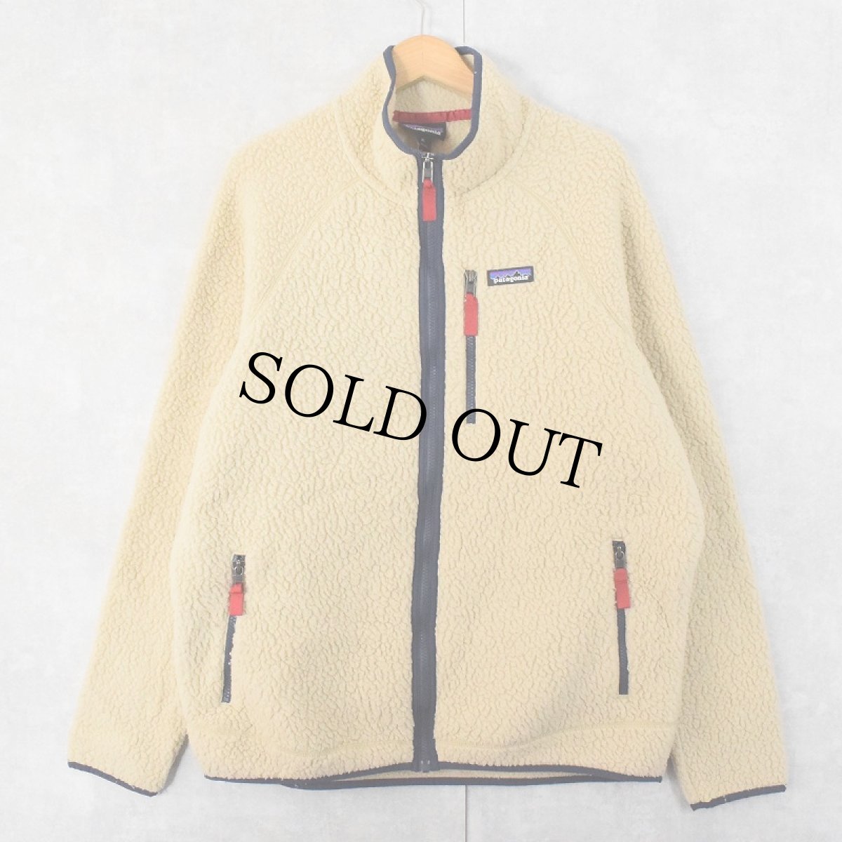 画像1: 2019AW Patagonia レトロパイルジャケット XL (1)