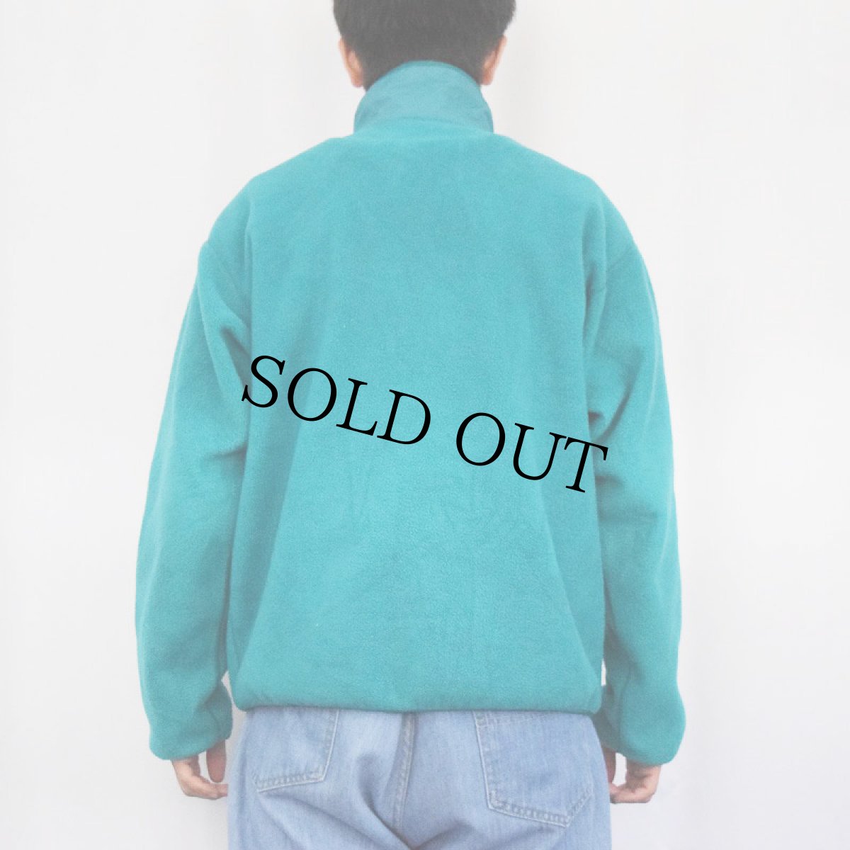 画像3: 90's Patagonia USA製 フリースジップジャケット SIZE14 (3)