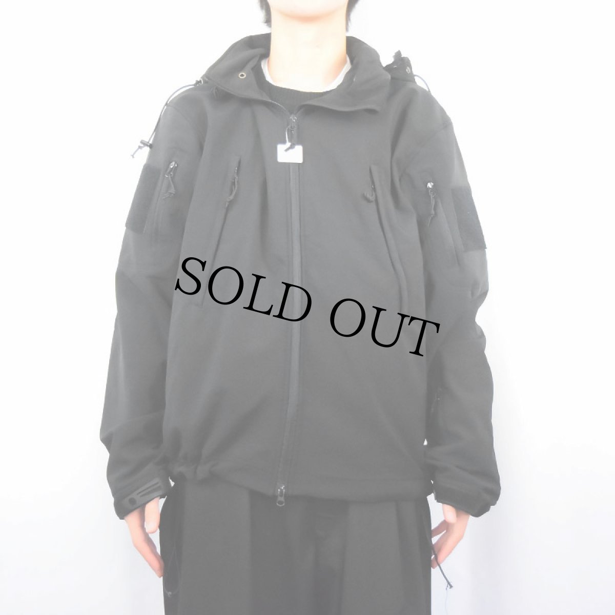 画像3: ROTHCO LEVEL 5 ソフトシェルジャケット BLACK L (3)