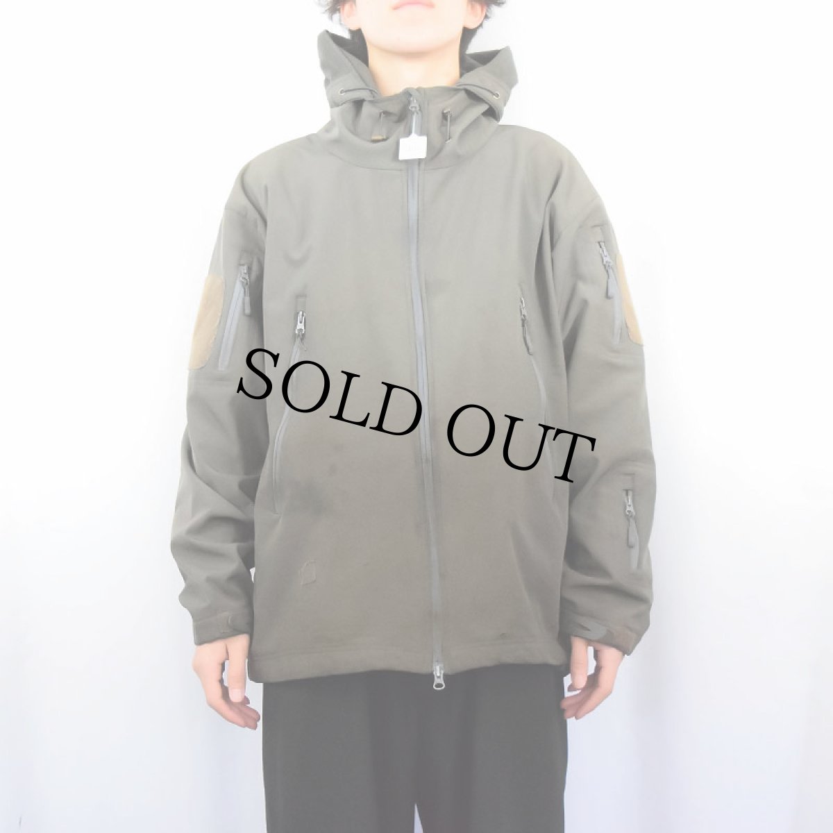 画像2: 民間品 LEVEL 5 ソフトシェルジャケット 3XL (2)