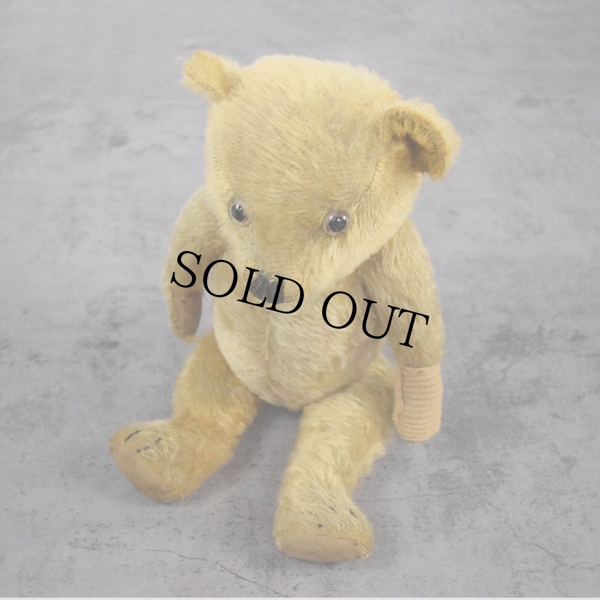 画像1: Antique Teddy bear (1)