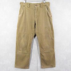 画像1: 2019AW Patagonia ダブルニー ダックパンツ W33 (1)