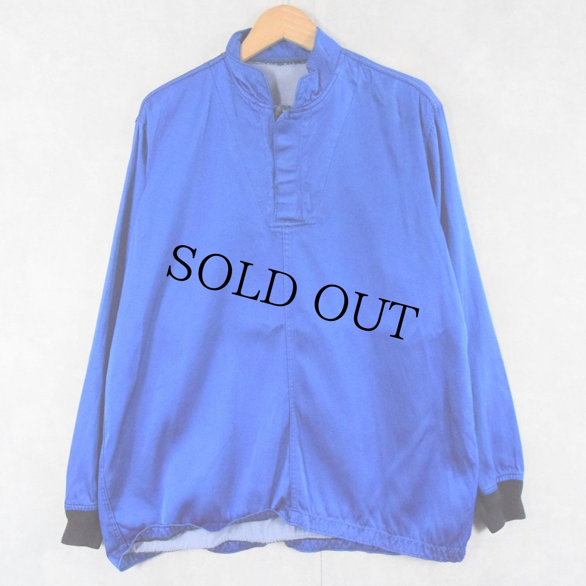 画像1: 【SALE】 60's U.S.NAVY デッキクルー プルオーバーシャツ (1)