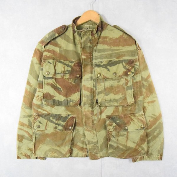 50年代 50s 60年代 60s フランス軍 ミリタリー カモフラージュ