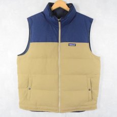 画像1: 2017AW Patagonia リバーシブルダウンベスト (1)