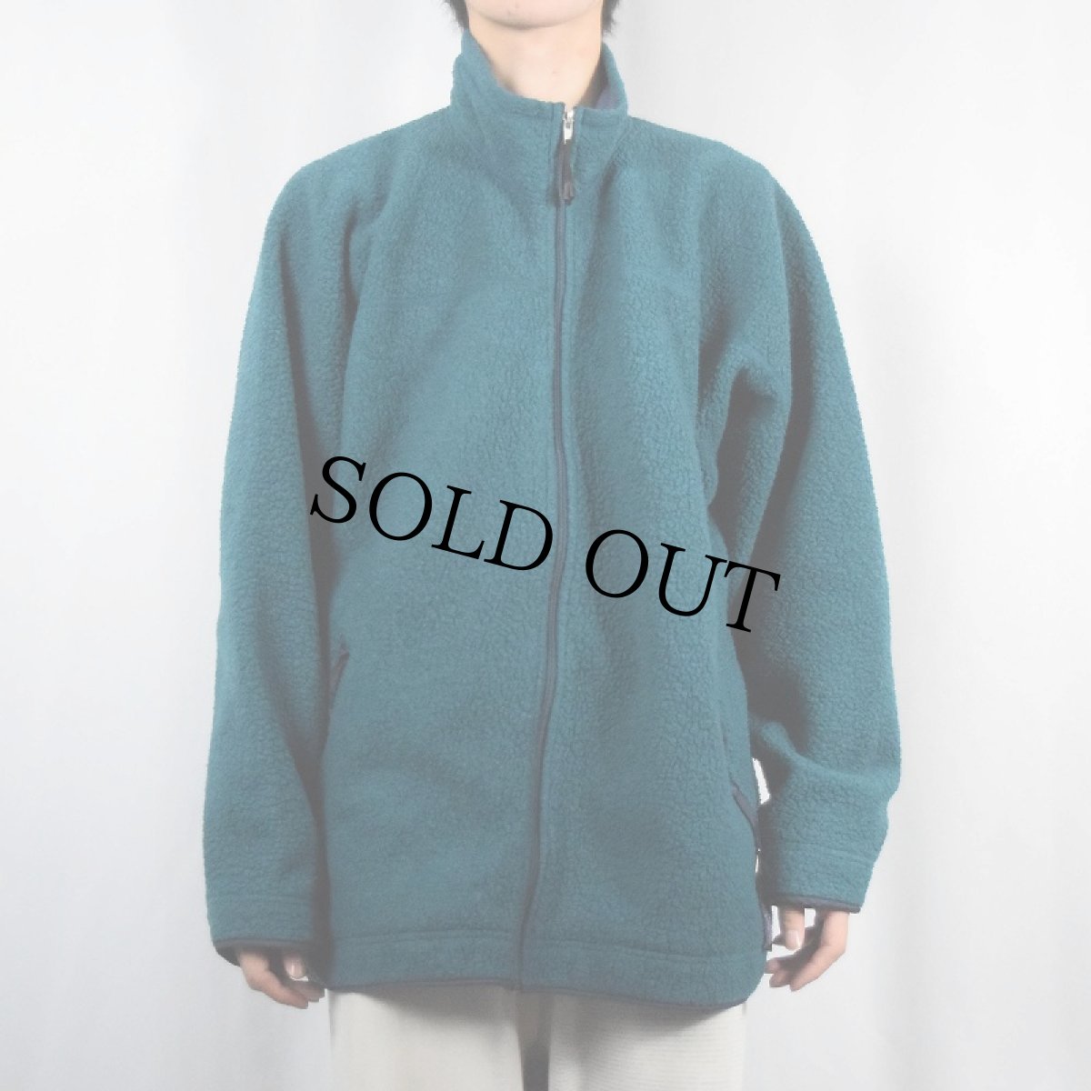画像2: 90's Patagonia USA製 シンチラ フリースジャケット XL (2)