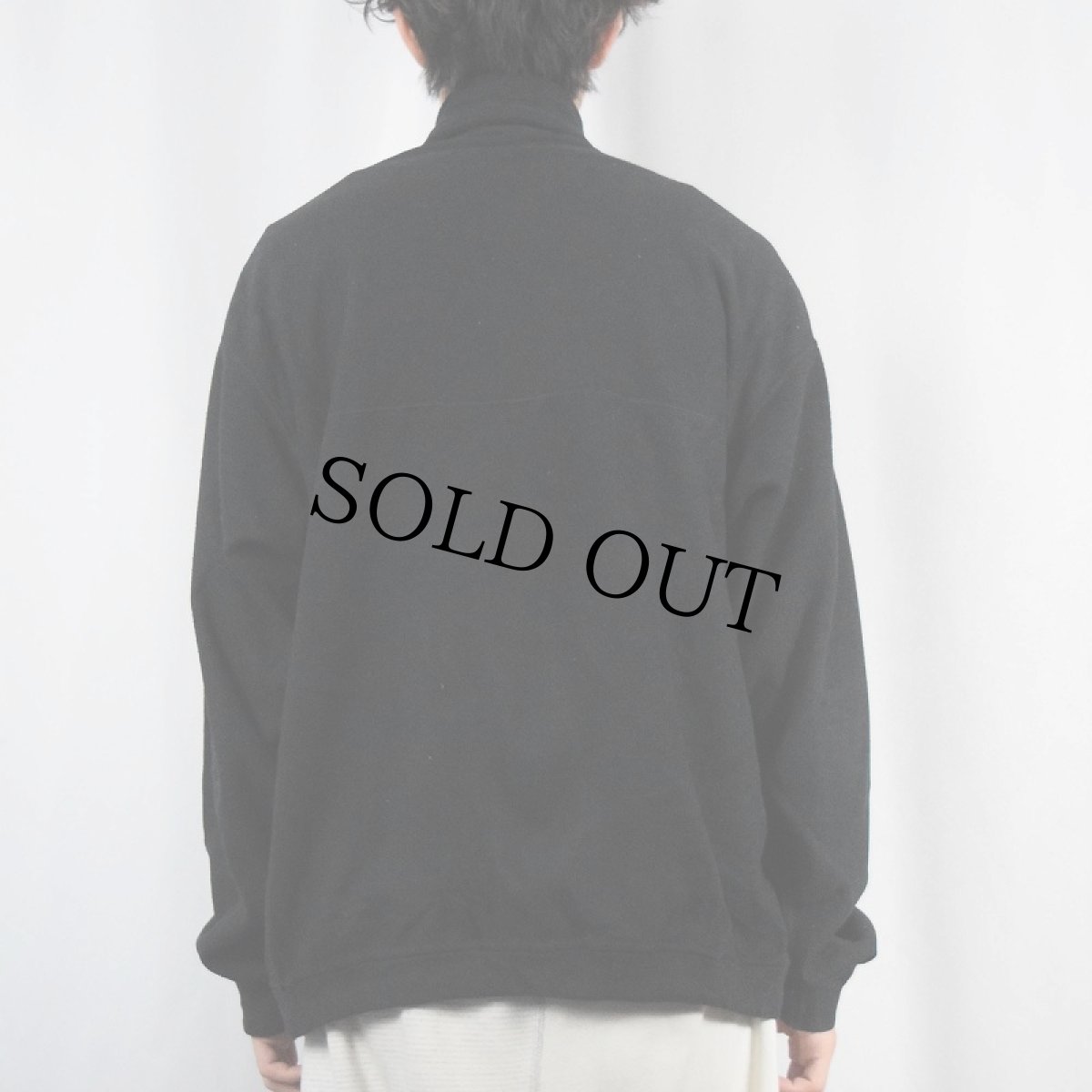 画像3: 90's Patagonia USA製 フリースジャケット BLACK L (3)