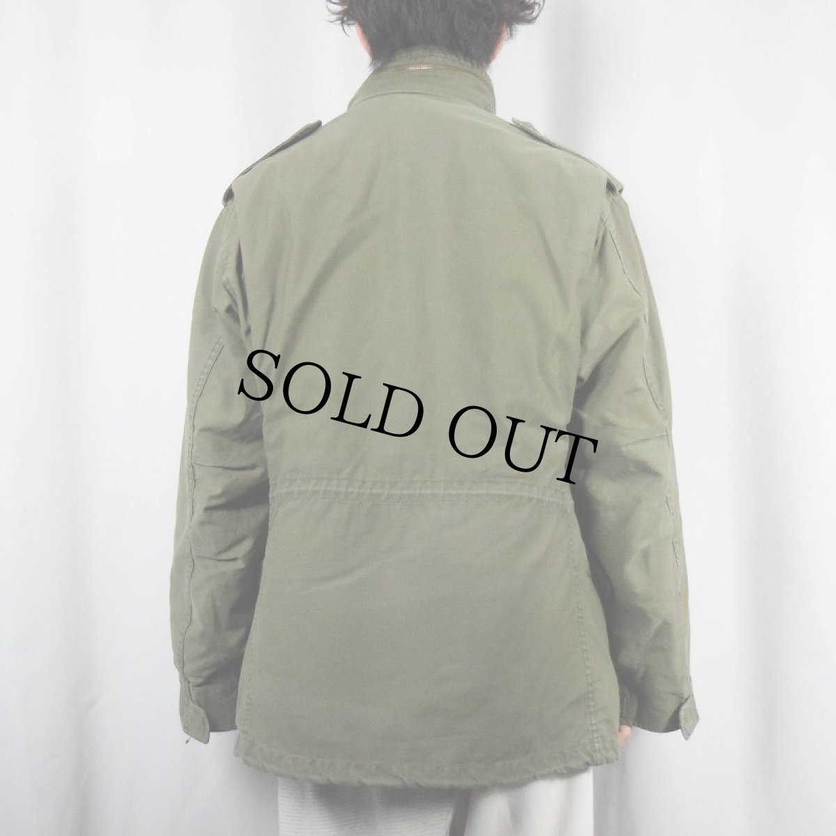 画像3: 70〜80's U.S.MILITARY M-65 ライナー付き フィールドジャケット 3rd MEDIUM-REGULAR (3)