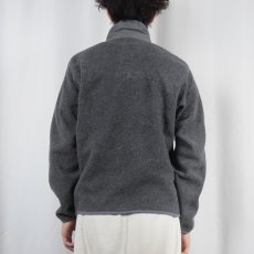 画像3: 90's Patagonia USA製 シンチラ フリースジャケット M (3)