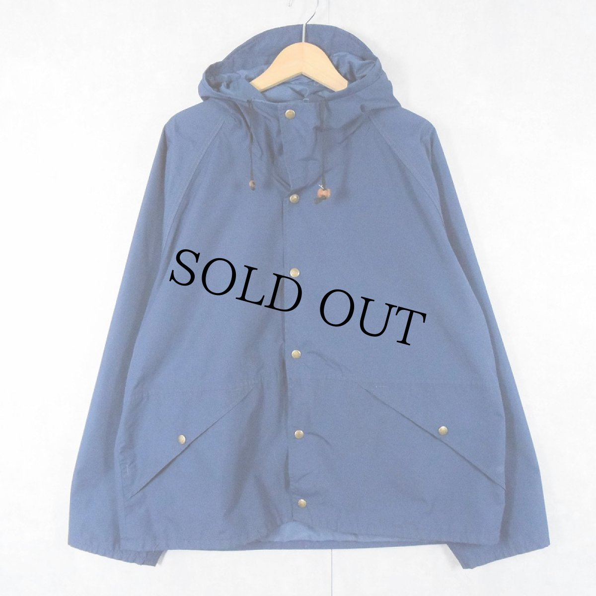 画像1: 【SALE】 80's Cabela's USA製 "GORE-TEX" マウンテンパーカー NAVY L (1)