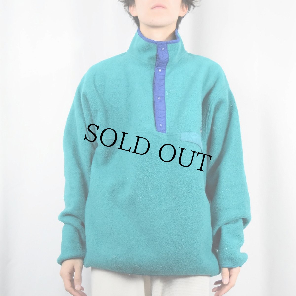 画像2: 80〜90's Patagonia スナップT XL (2)