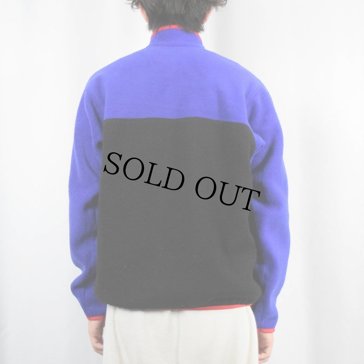 画像3: 80〜90's Patagonia スナップT 初期型 L (3)